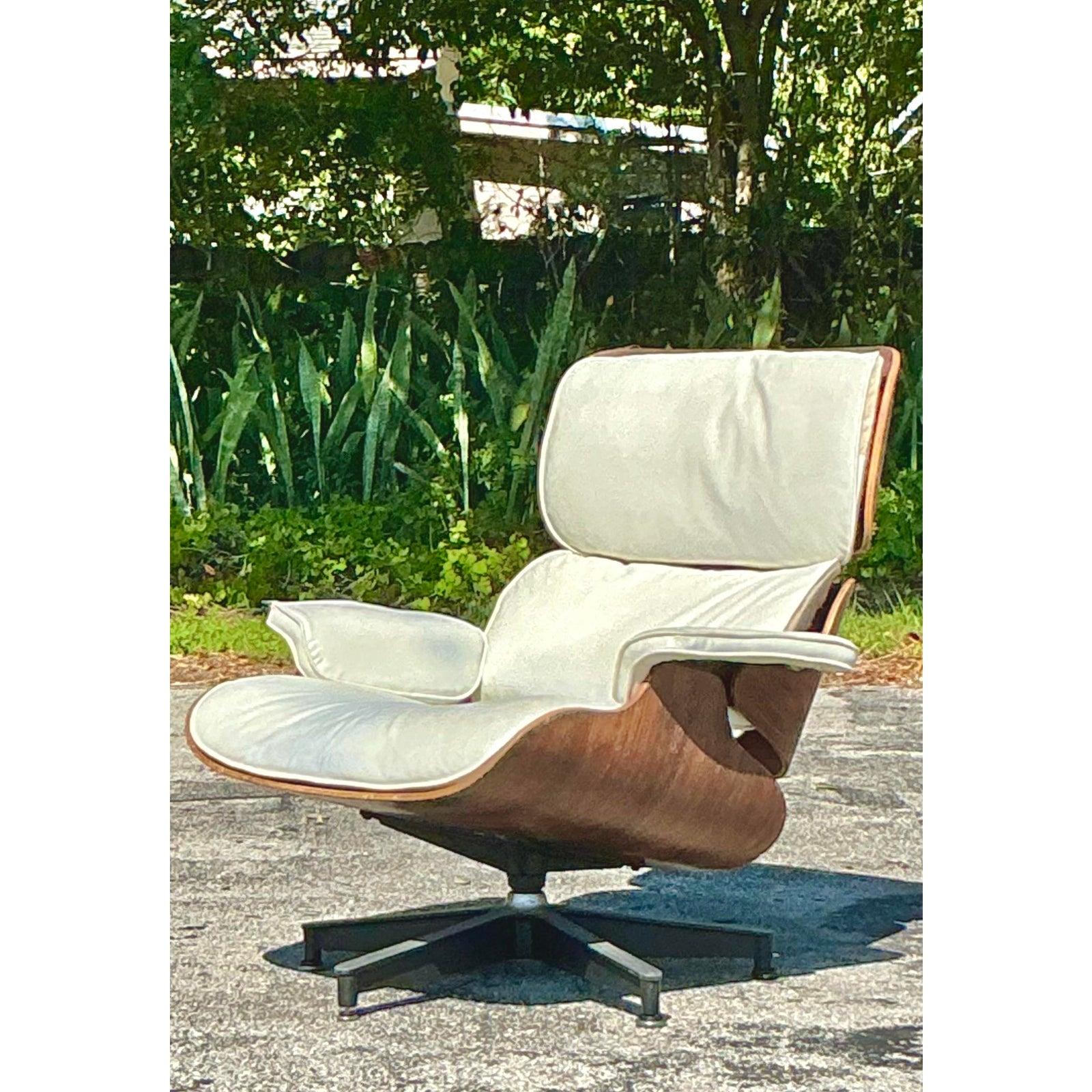 Mid-Century moderno Sedia da salotto bohémien Eames per Herman Miller d'epoca in vendita