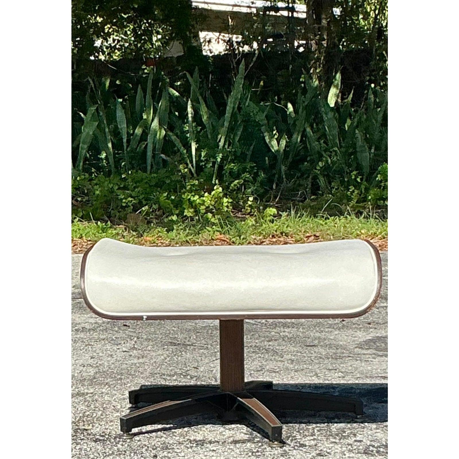 XX secolo Sedia da salotto bohémien Eames per Herman Miller d'epoca in vendita