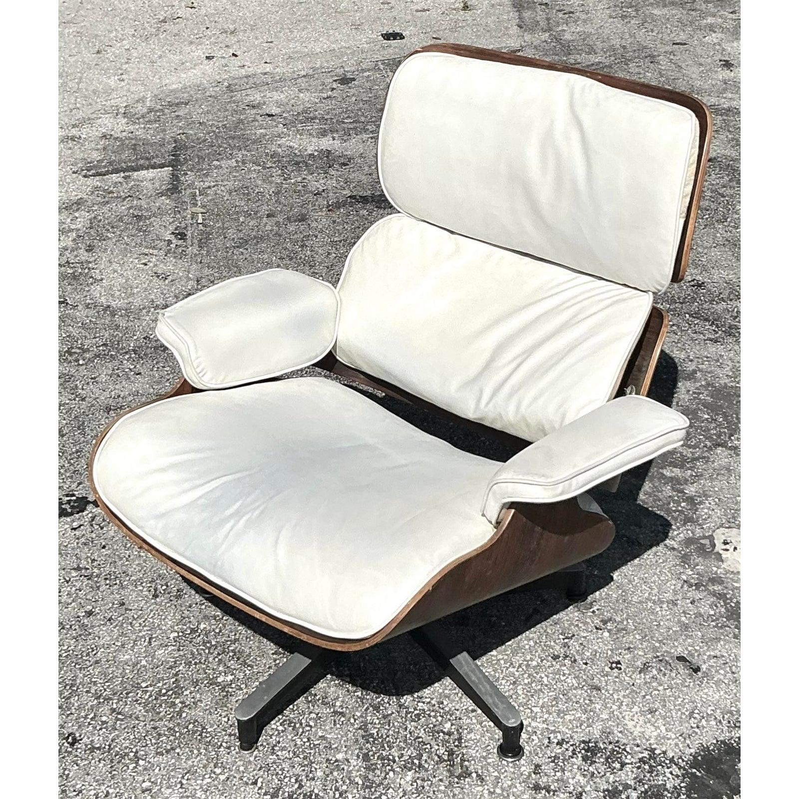Sedia da salotto bohémien Eames per Herman Miller d'epoca in vendita 1
