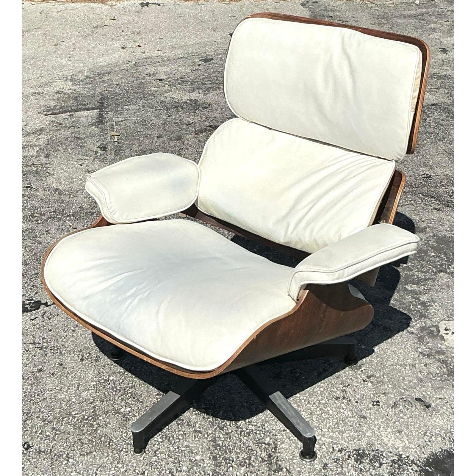 Sedia da salotto bohémien Eames per Herman Miller d'epoca in vendita 2