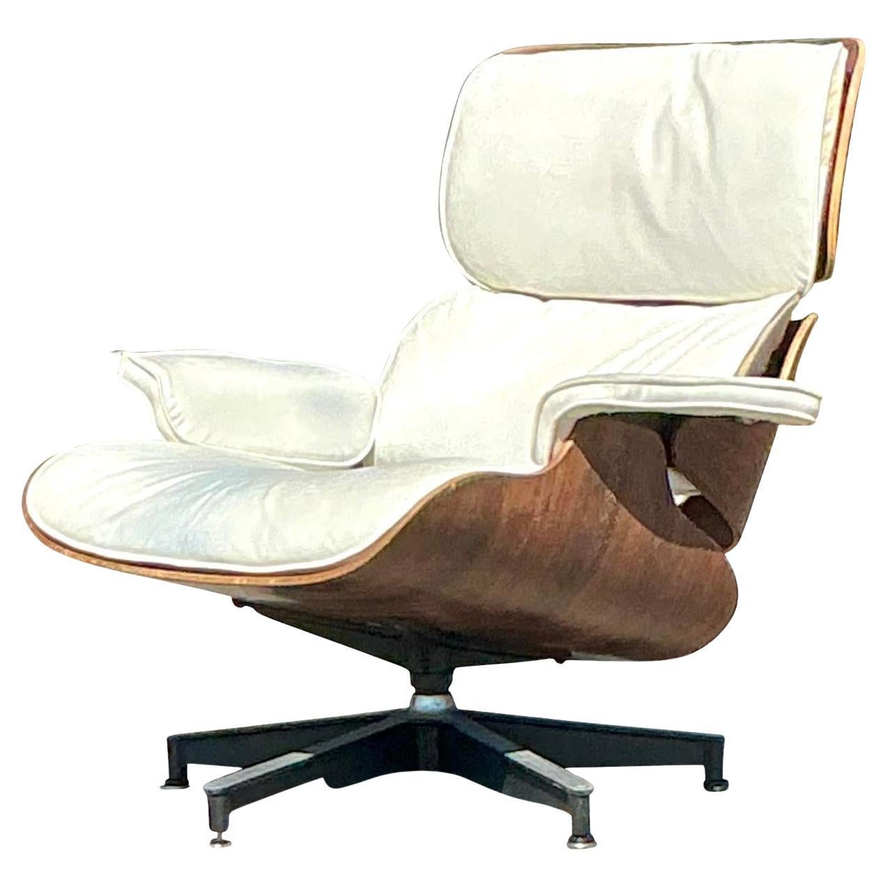 Vintage Boho Eames for Herman Miller Lounge Chair