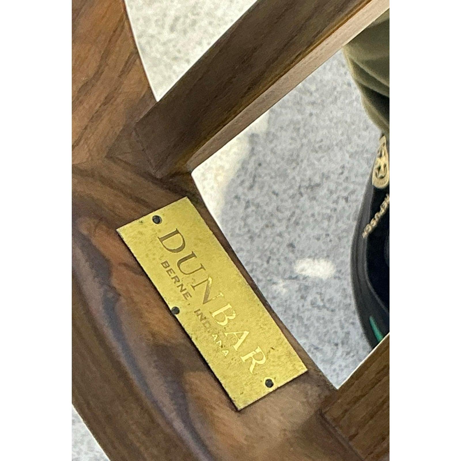 XX secolo Tavolino con piano in terrazzo vintage di Edward Wormley per Dunbar in vendita