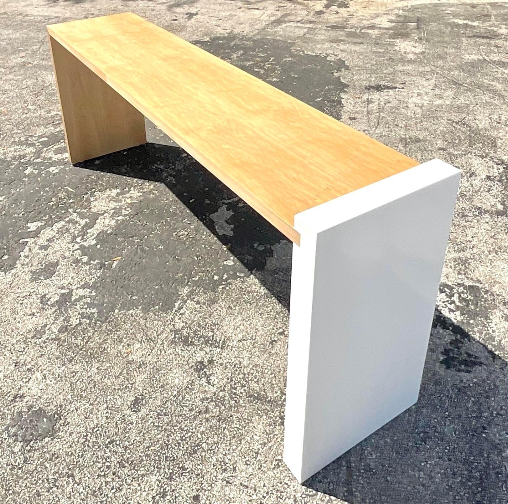 Console vintage Boho Ej Victor Lindie en vente 5