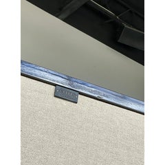 Vintage Boho Elitis Harlequin Leather Cabinet