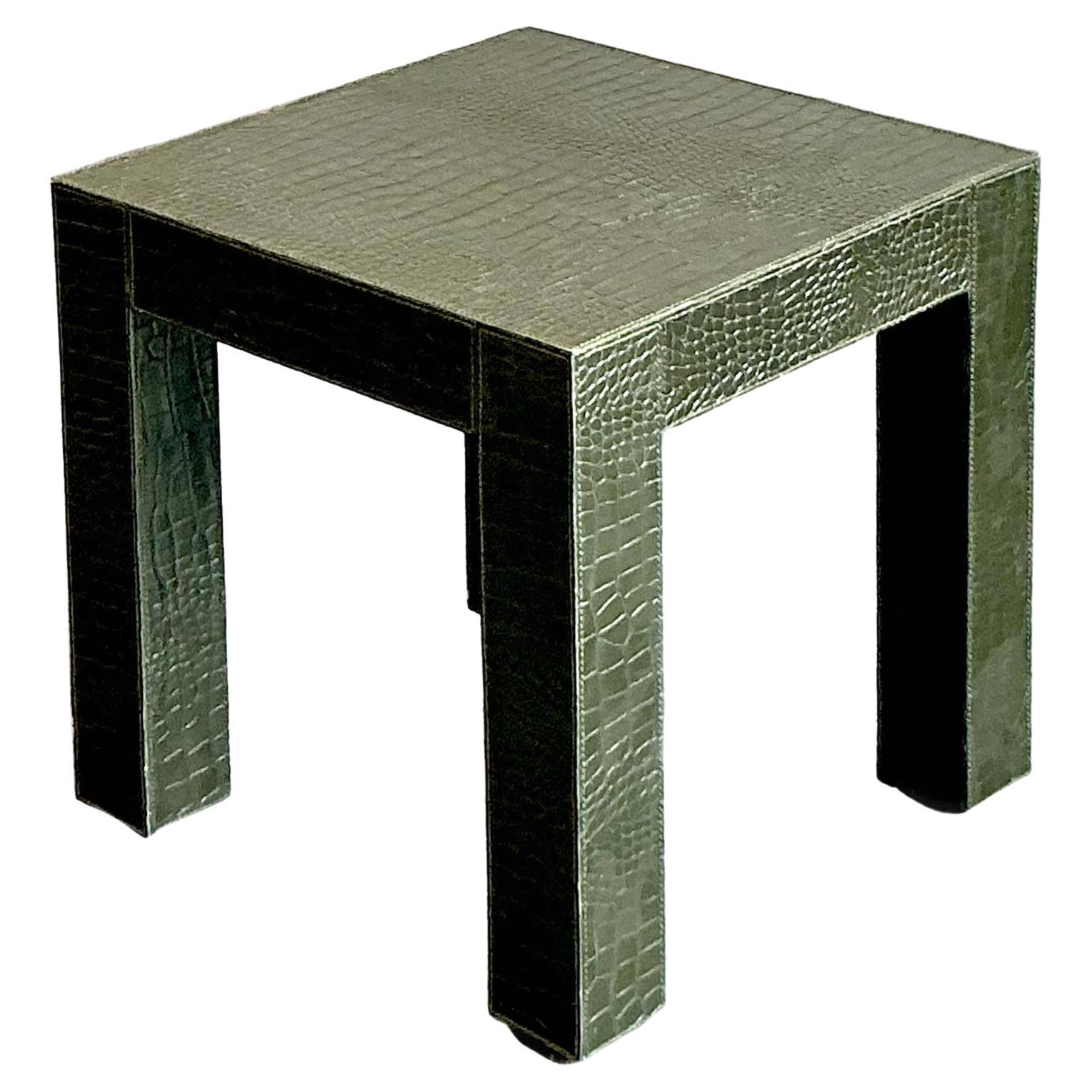 Alligator Side Tables