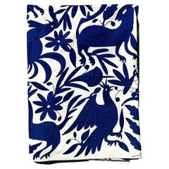 Tovaglia ricamata in stile boho vintage