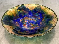 Vintage Boho Enamel Bowl