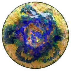 Vintage Boho Enamel Bowl