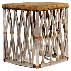 Tabouret bas vintage Boho Equipale
