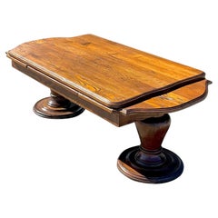 Retro Boho Extendable Pine Coffee Table from the Estate of Lily Pulitzer