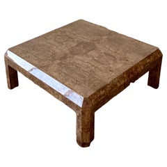 Lacquer Coffee and Cocktail Tables