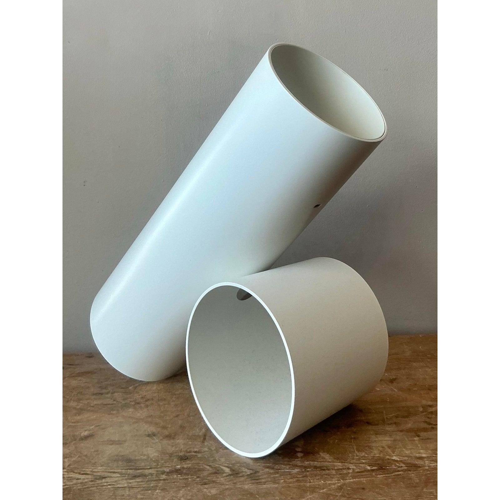 Lámpara de mesa vintage boho Flos Sawaru Industrial en venta