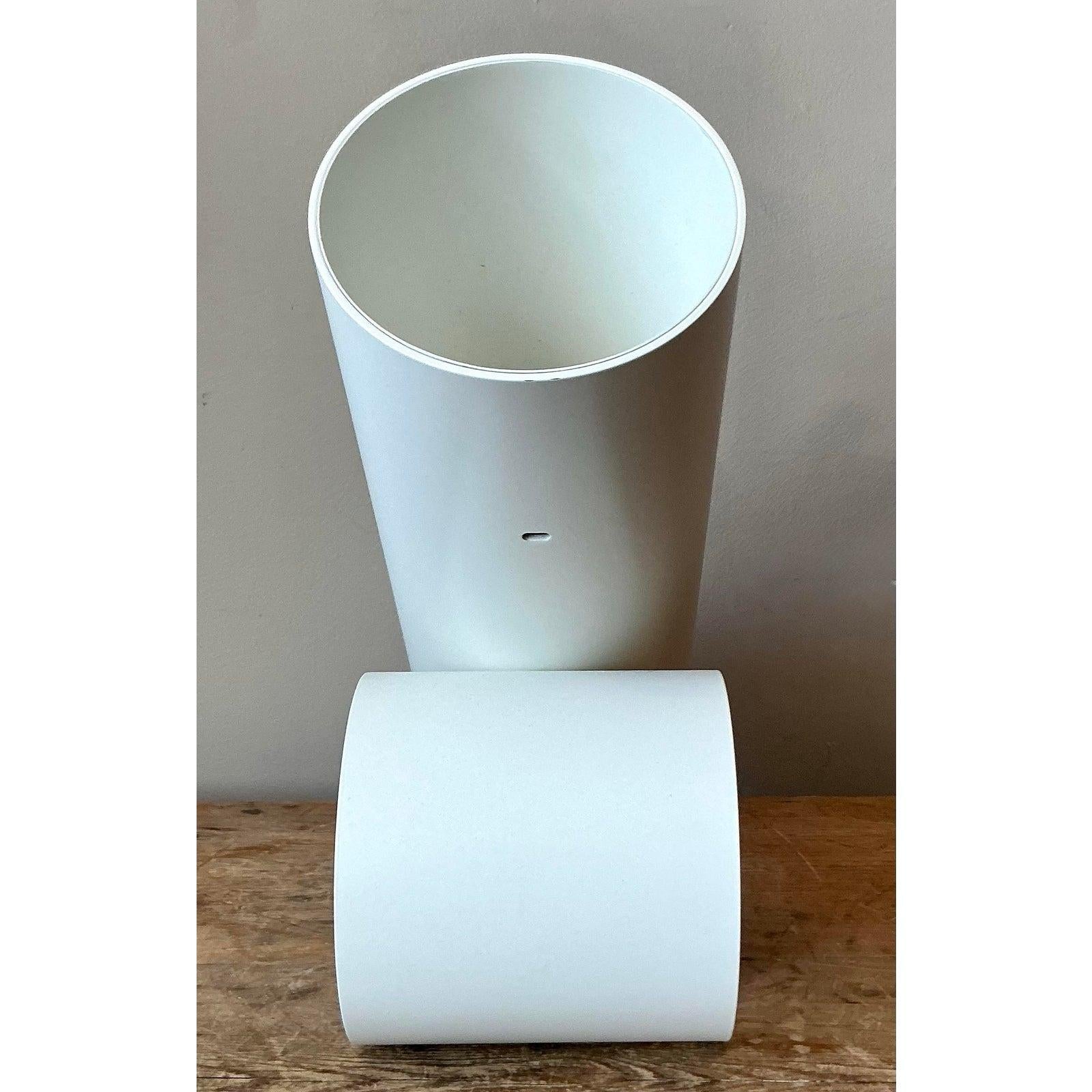 Lámpara de mesa vintage boho Flos Sawaru en Bueno estado para la venta en West Palm Beach, FL