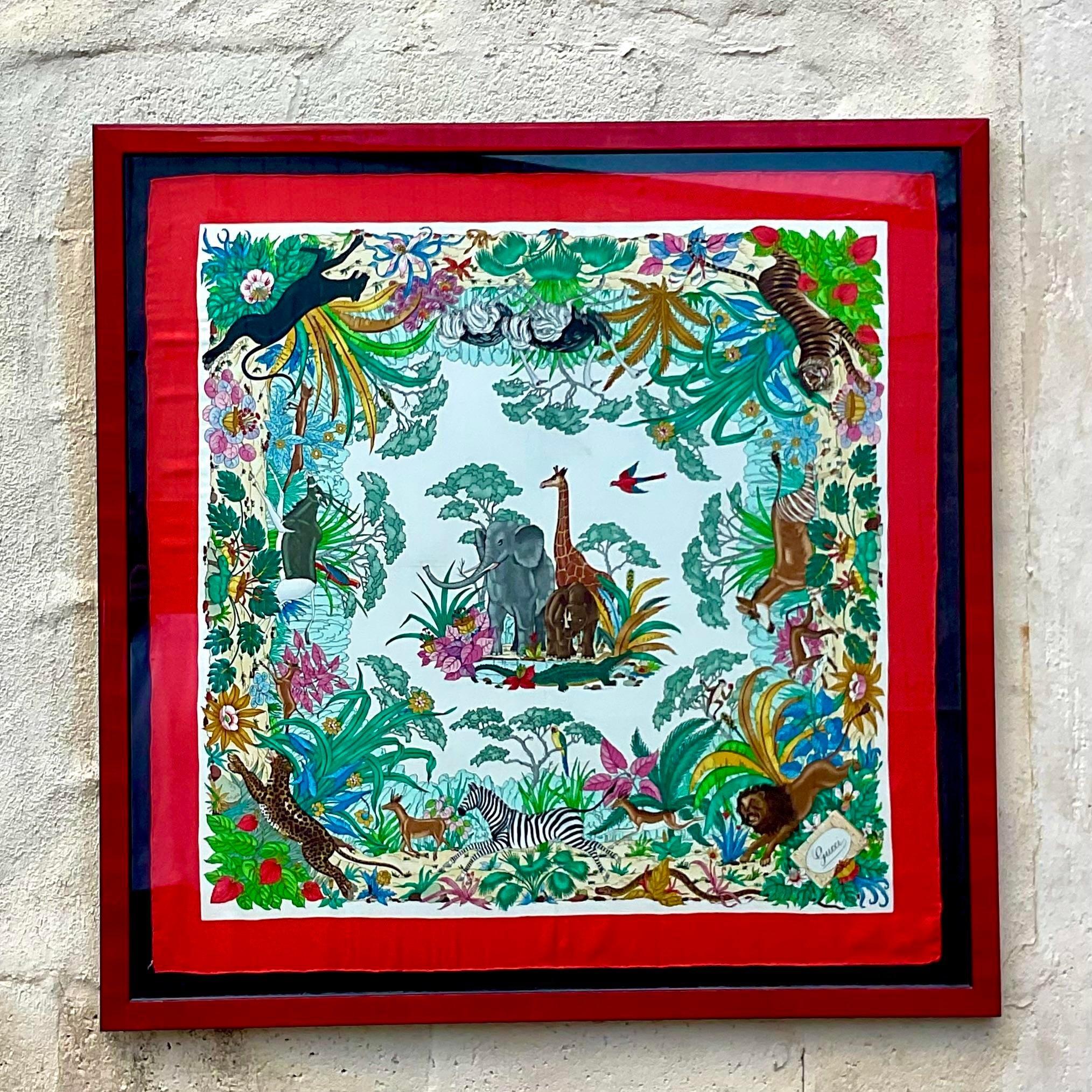Vintage gucci scarf deals