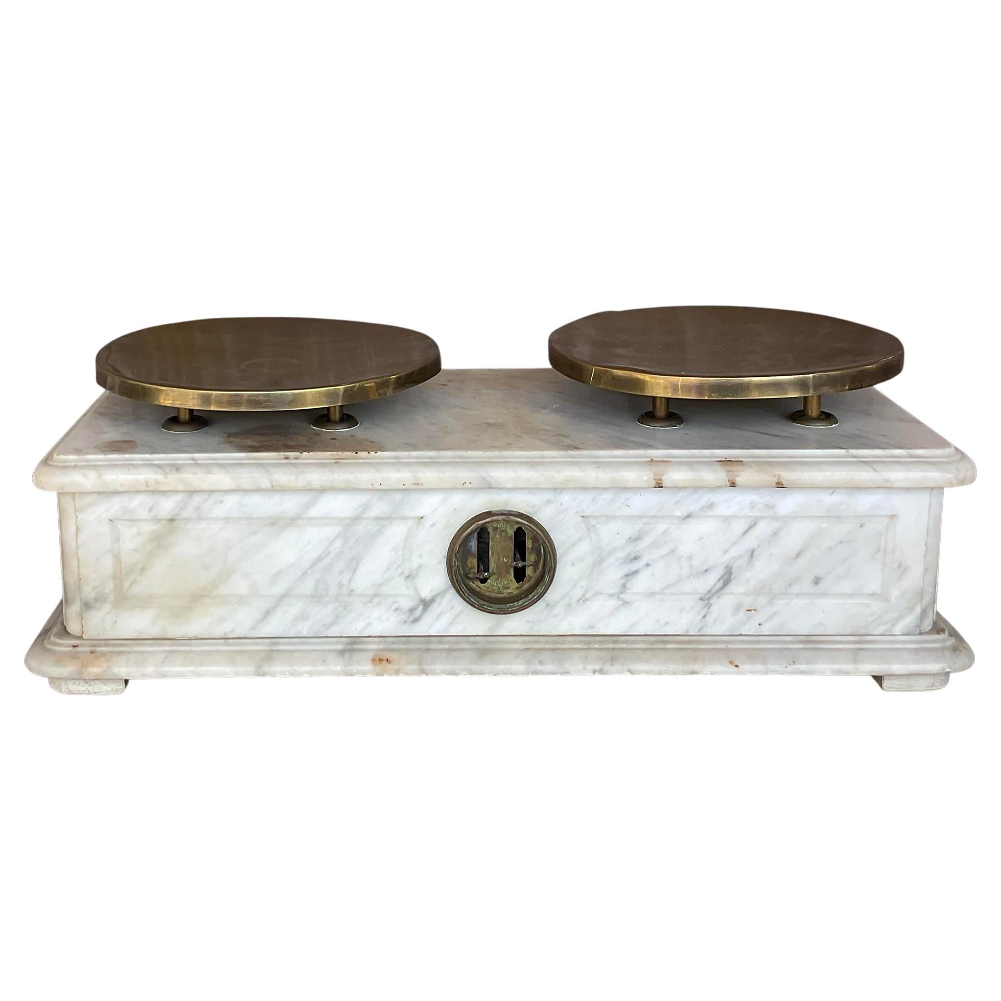 Vintage Boho French Bakery Scale For Sale