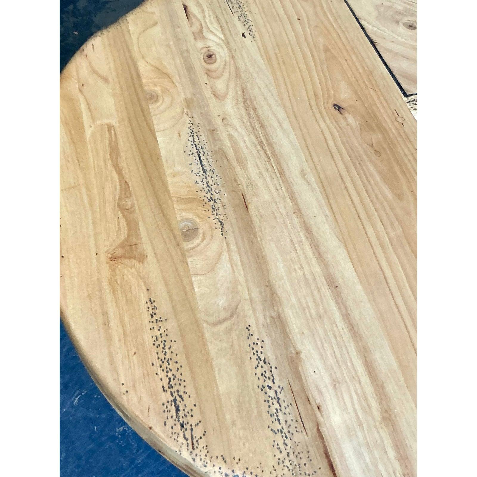Mesa de comedor francesa boho vintage Francés en venta