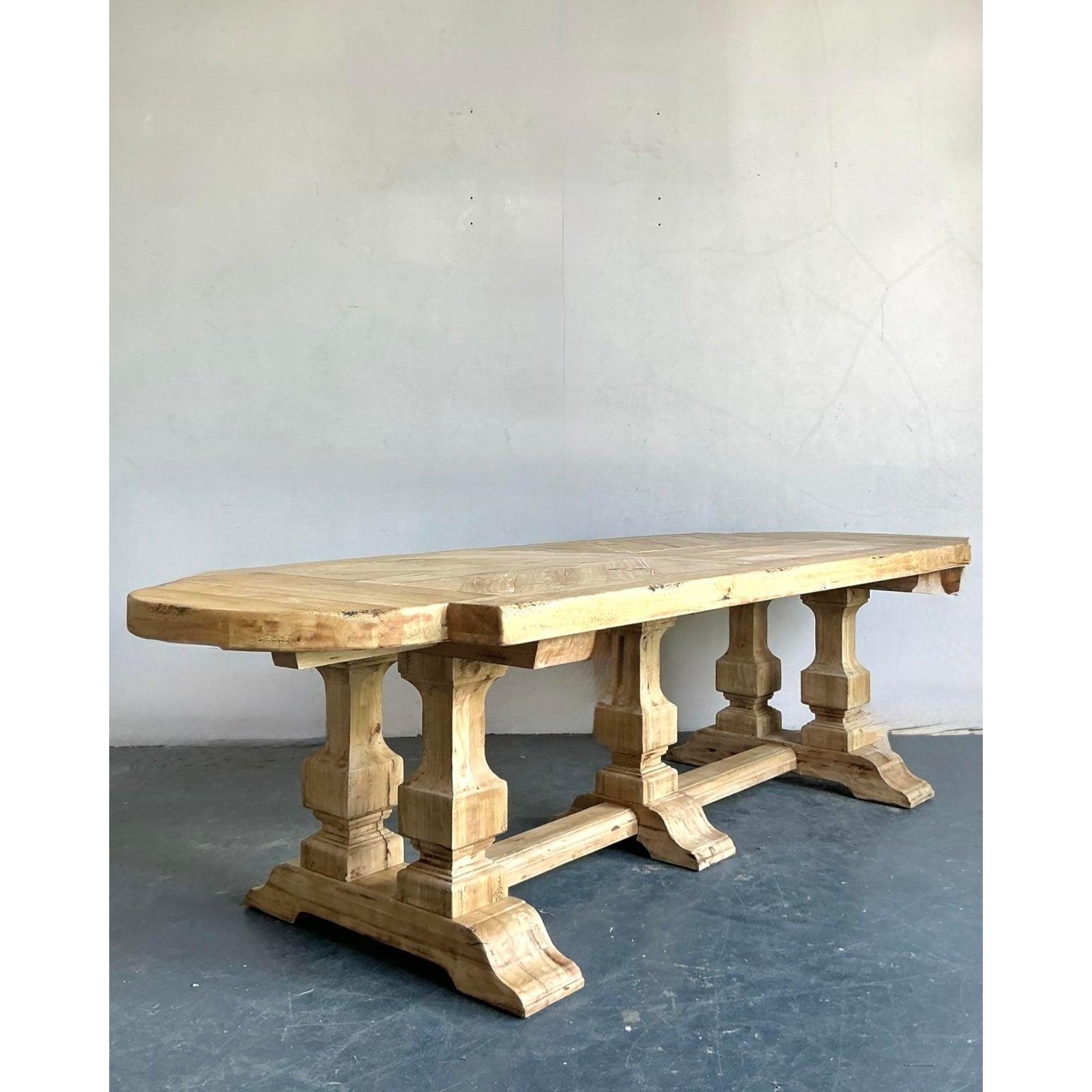 Mesa de comedor francesa boho vintage en Bueno estado para la venta en West Palm Beach, FL