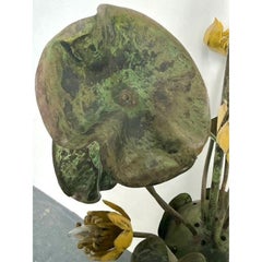 Vintage Boho Garland Faulkner Botanical Chandelier