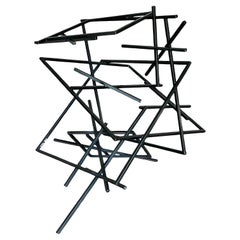 Vintage Boho Geometric Abstract Sculpture