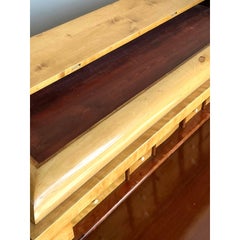 Vintage Boho German Biedermeier Desk