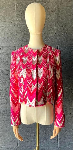 Vintage Boho Giambattista Valli Jacket