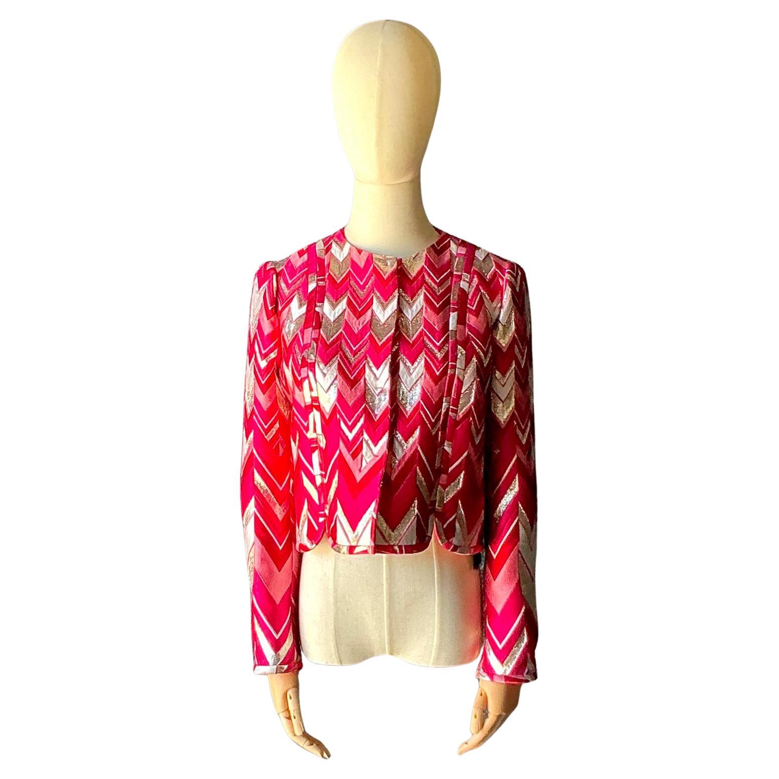 Giacca vintage Boho Giambattista Valli