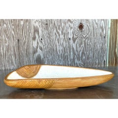 Cuenco Vintage Boho de Cerámica Esmaltada