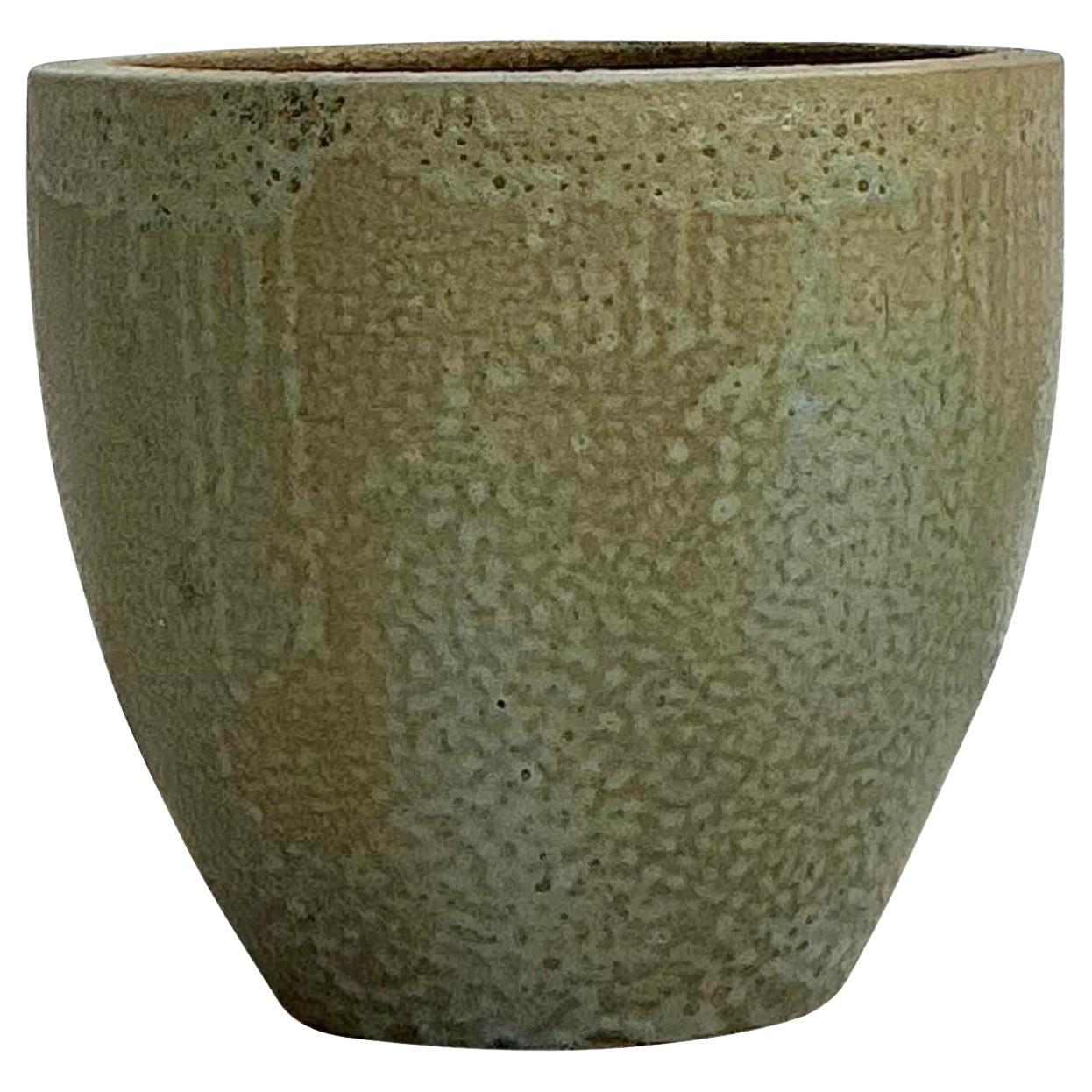 Jardinera Vintage Boho de Cerámica Esmaltada