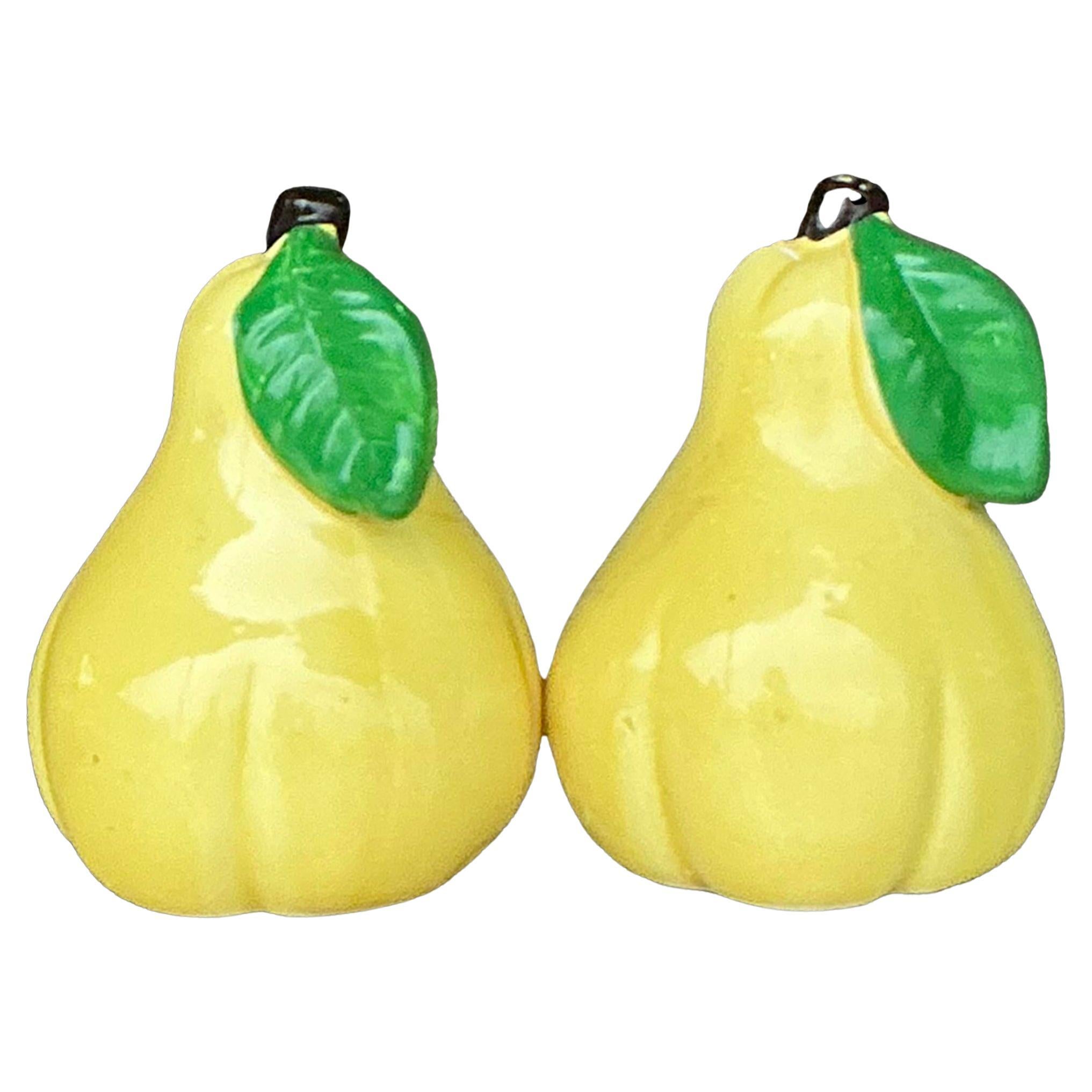 Salero y Pimentero Vintage Boho de Cerámica Esmaltada