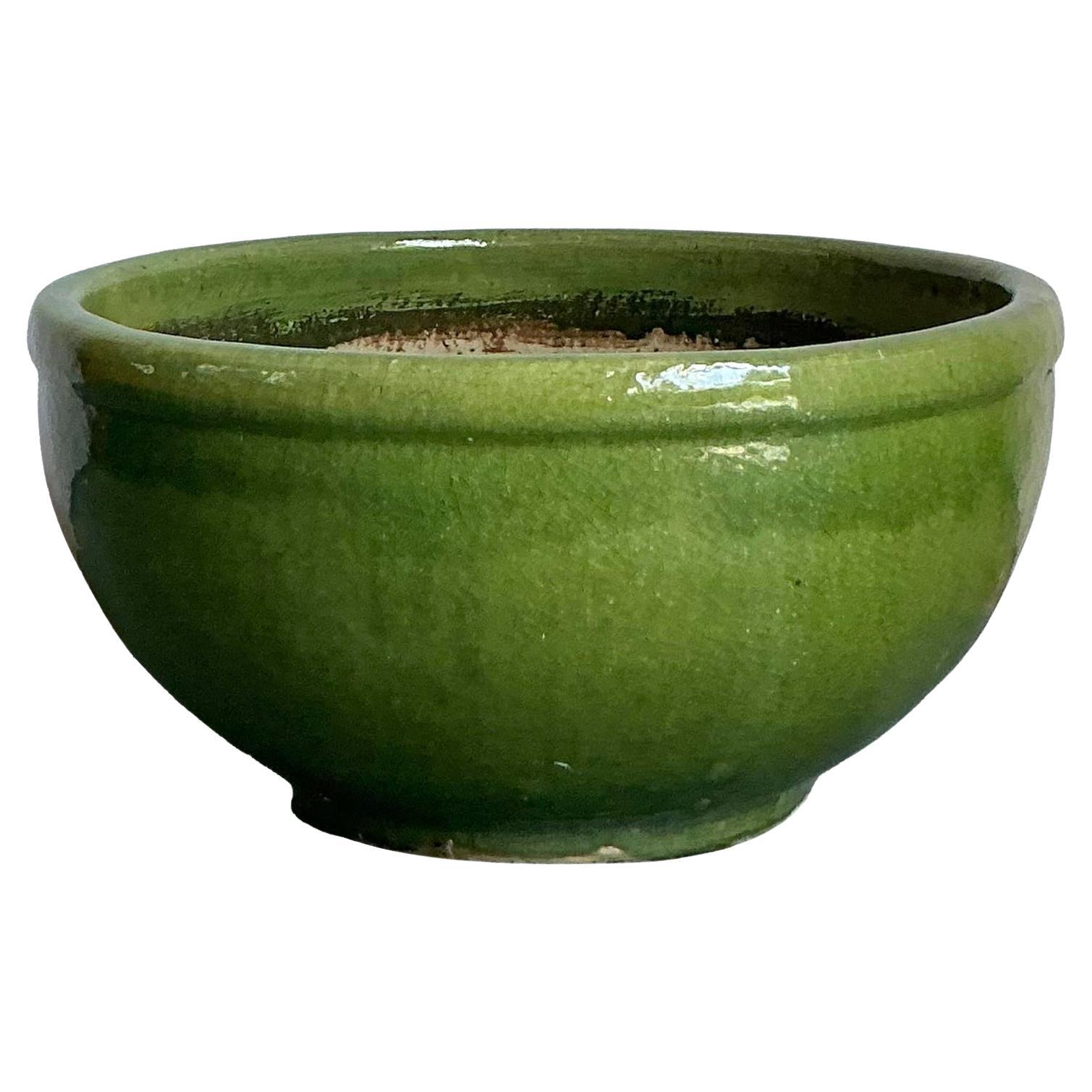 Fioriera in ceramica smaltata Vintage By