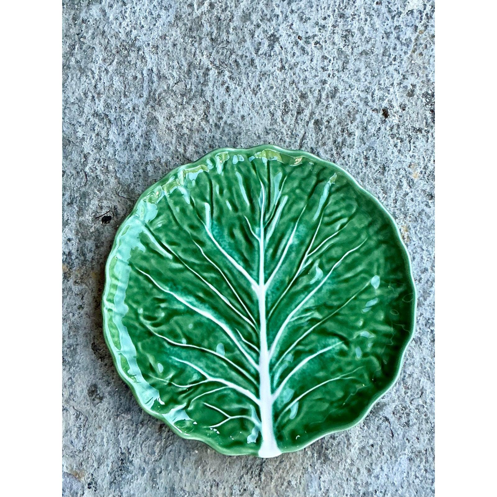 Artisanat Assiettes en céramique émaillée Boho vintage - Lot de 3 en vente
