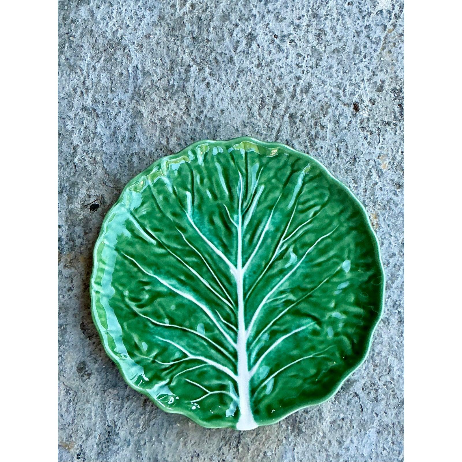 Assiettes en céramique émaillée Boho vintage - Lot de 3 Bon état - En vente à West Palm Beach, FL