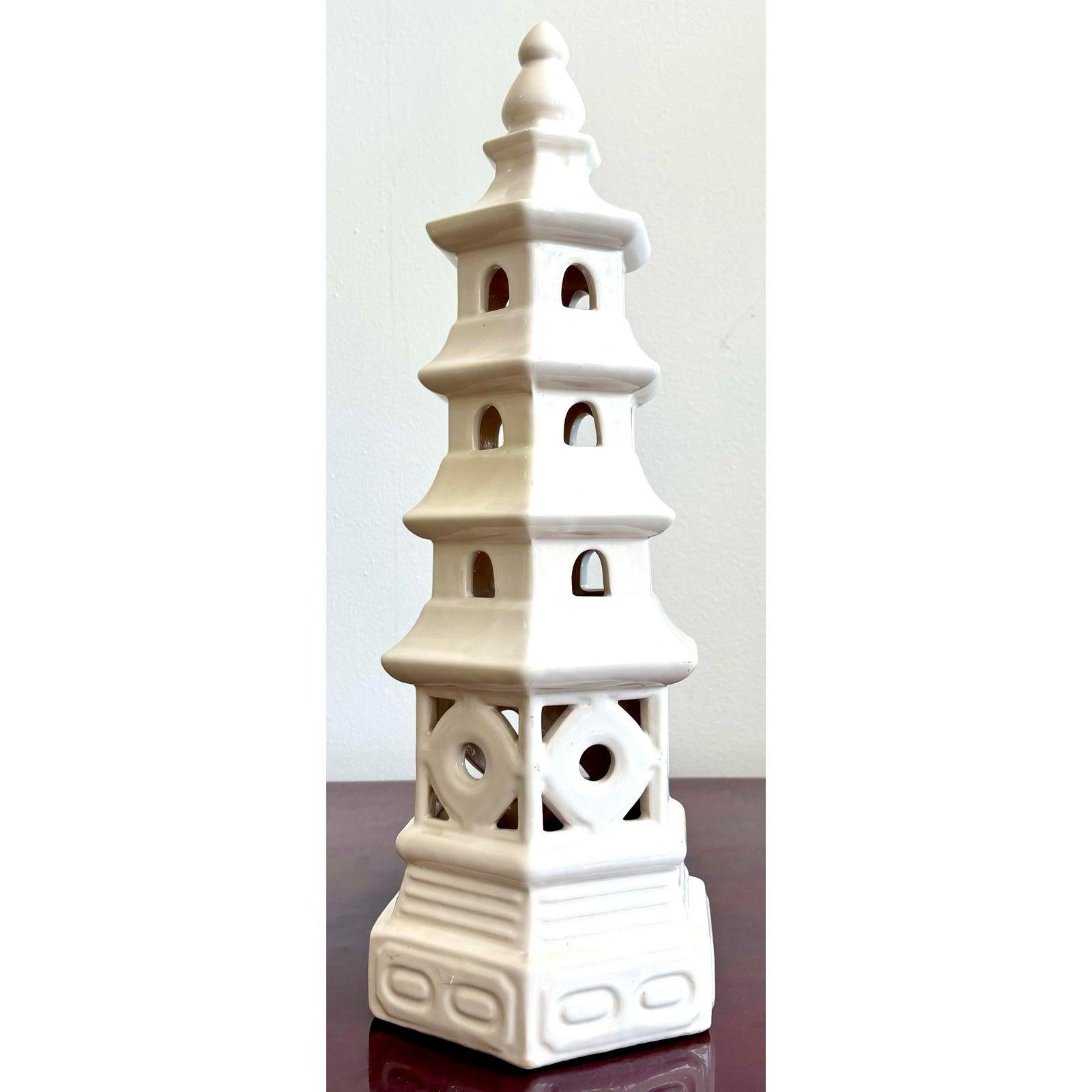 Scultura in ceramica smaltata Vintage By In condizioni buone in vendita a West Palm Beach, FL