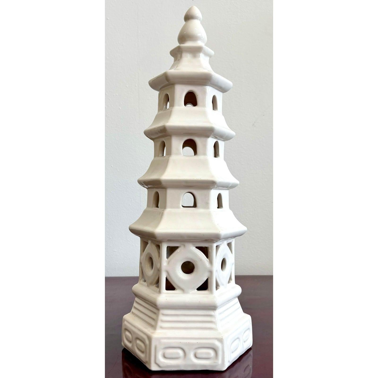 Scultura in ceramica smaltata Vintage By in vendita 1