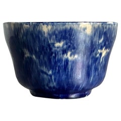 Vintage Boho glasierte Keramik Splatter Schüssel
