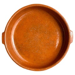 Vintage Boho Glazed Ceramic Tray