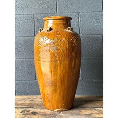 Urna in ceramica smaltata Vintage By