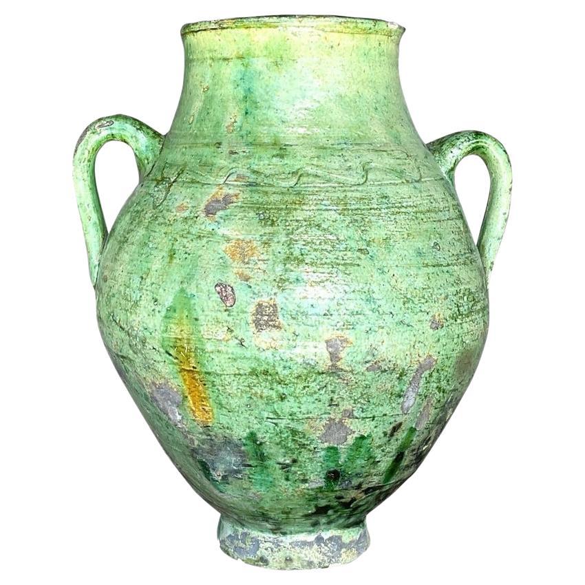 Urna in ceramica smaltata Vintage By