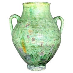 Urna in ceramica smaltata Vintage By