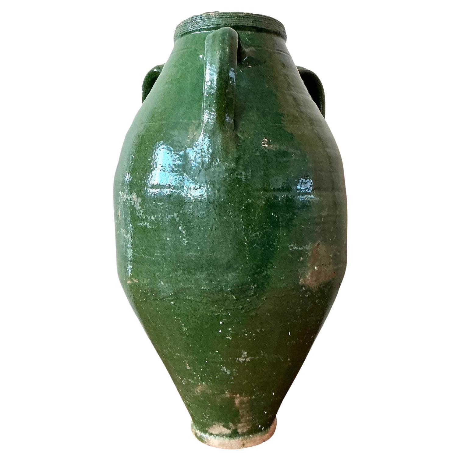Urna in ceramica smaltata Vintage By
