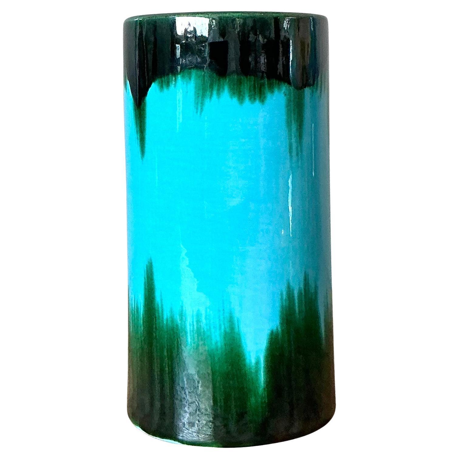 Vaso in ceramica smaltata Vintage By