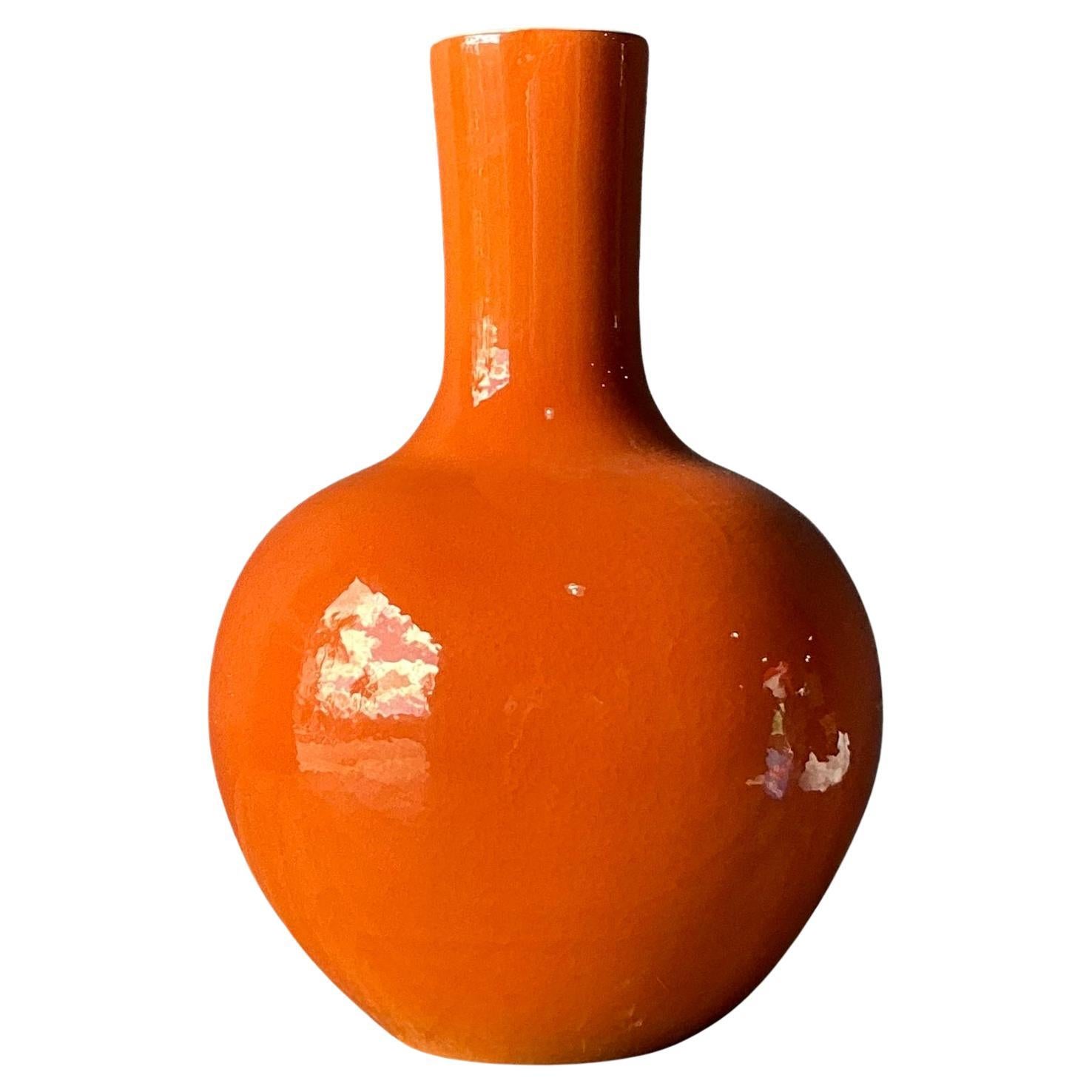 Vaso in ceramica smaltata Vintage By