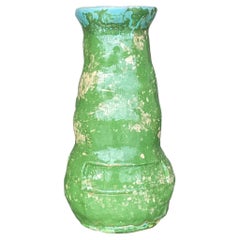 Vase Vintage Boho Glazed Studio Pottery