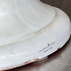 Busto in terracotta smaltata vintage Boho Global Views