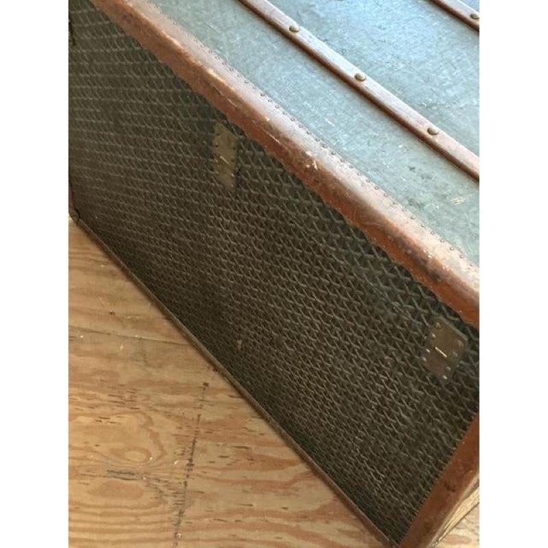 Malle à vapeur vintage Boho Goyard en vente 6