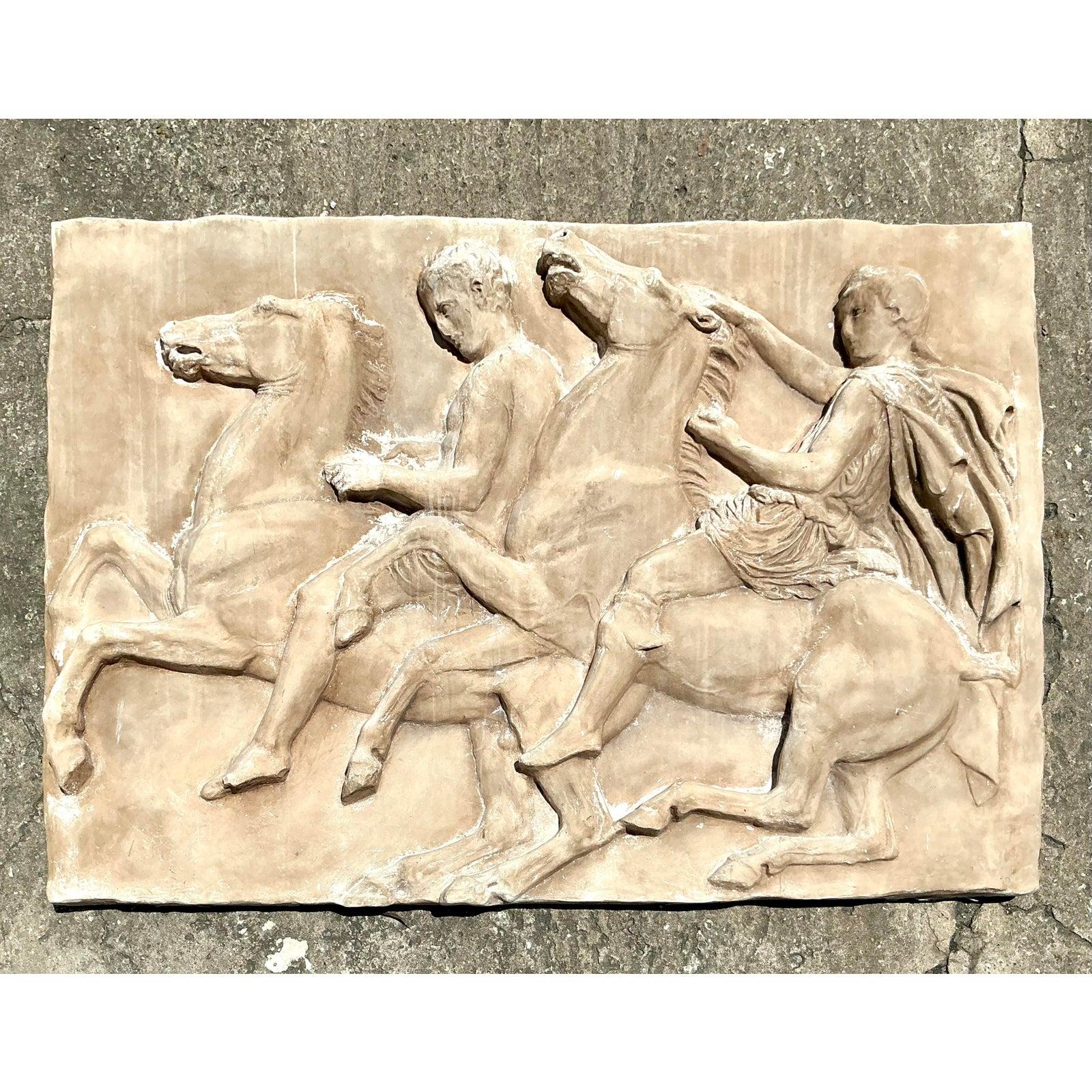 Fregio Grand Tour vintage Boho In condizioni buone in vendita a West Palm Beach, FL