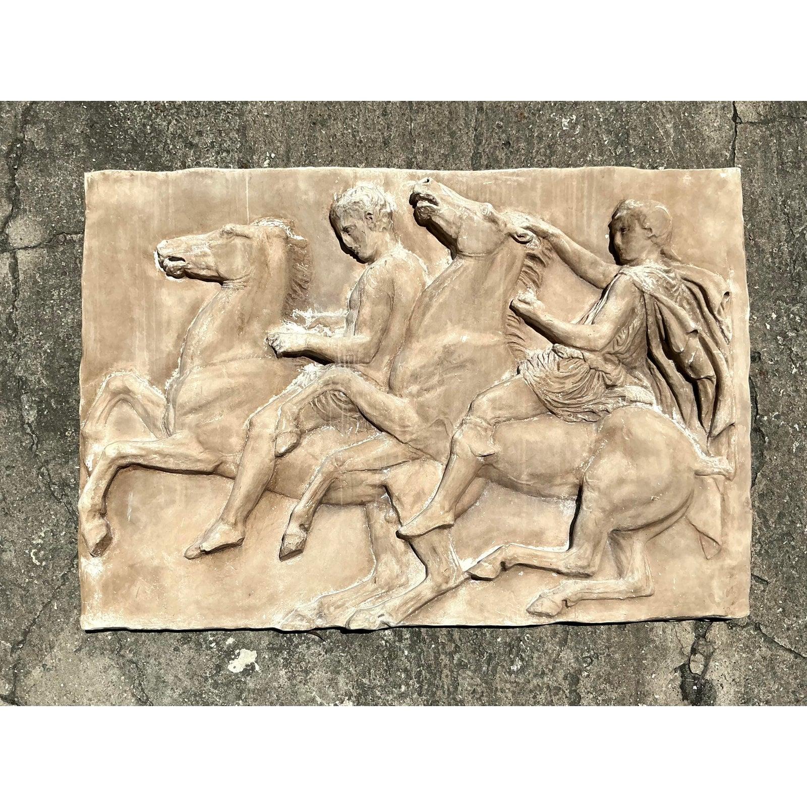 XX secolo Fregio Grand Tour vintage Boho in vendita