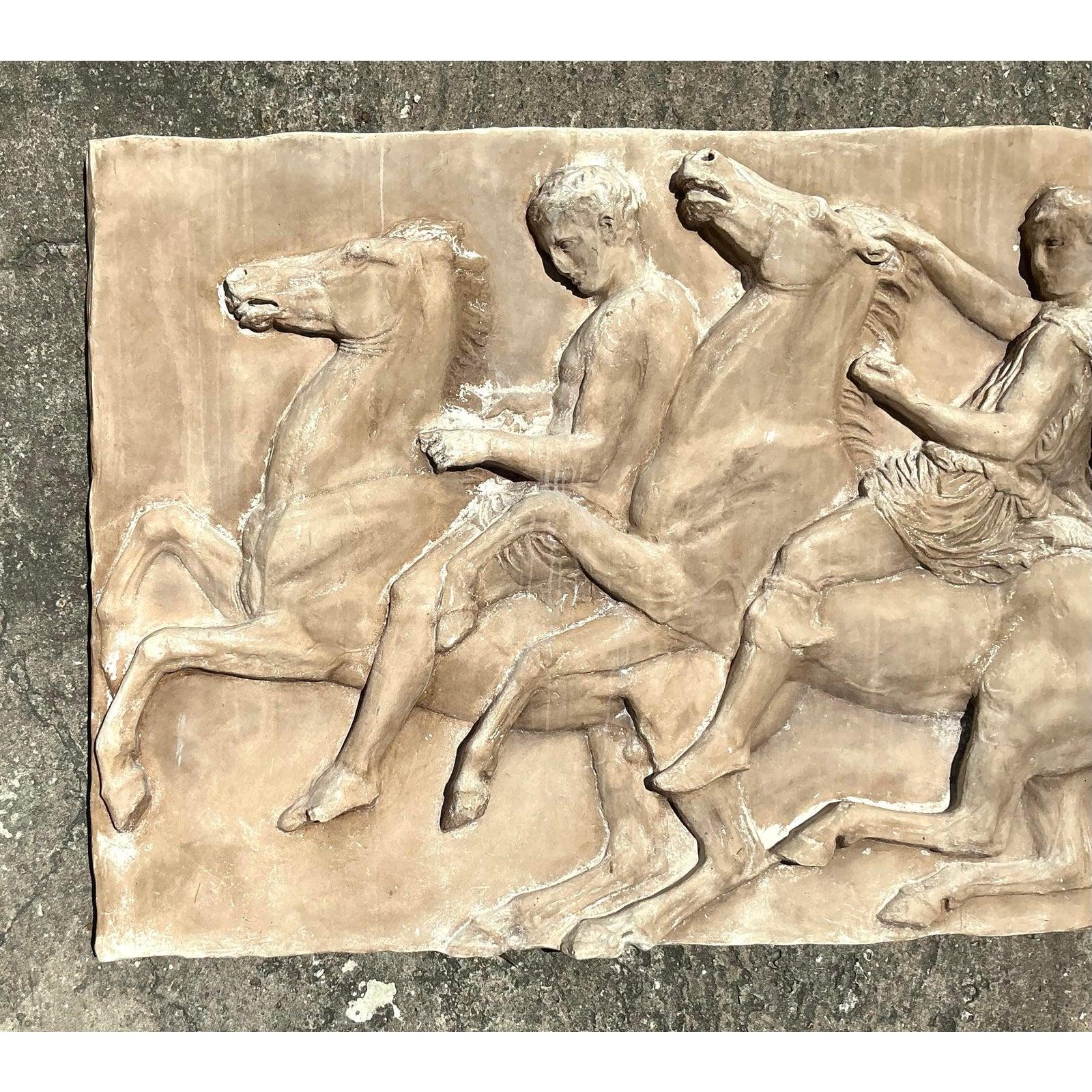 Pietra Fregio Grand Tour vintage Boho in vendita