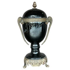 Vintage Boho Grand Tour Lidded Urn