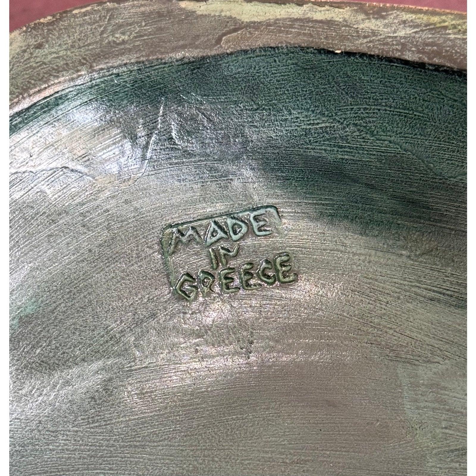 XX secolo Maschera per il viso vintage della commedia greca Boho in vendita